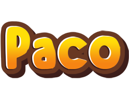 Paco cookies logo