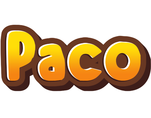 Paco cookies logo