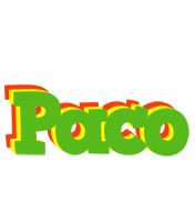 Paco crocodile logo