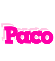 Paco dancing logo