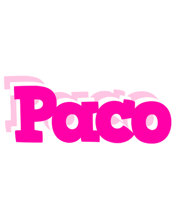 Paco dancing logo