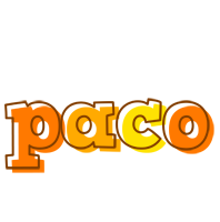 Paco desert logo