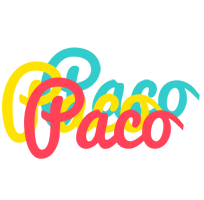 Paco disco logo