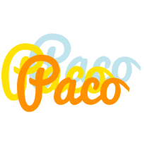 Paco energy logo