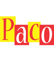 Paco errors logo