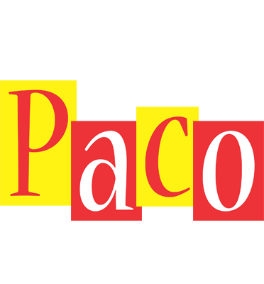 Paco errors logo
