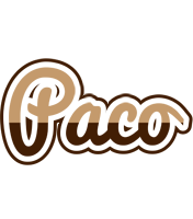 Paco exclusive logo