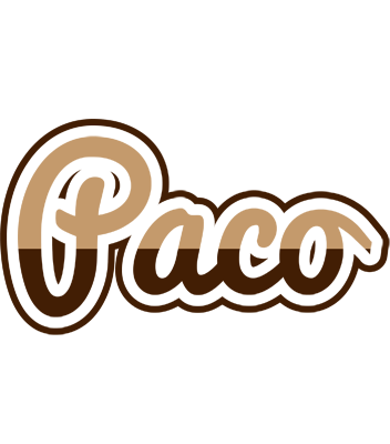 Paco exclusive logo