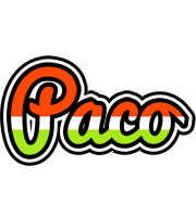 Paco exotic logo