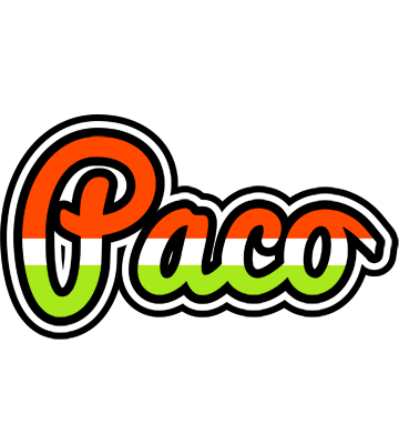 Paco exotic logo