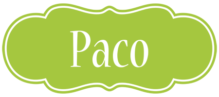 Paco family logo