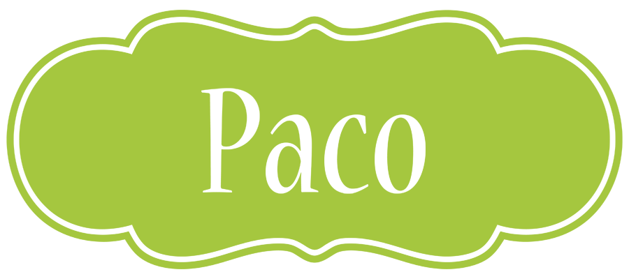 Paco family logo