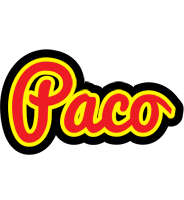 Paco fireman logo