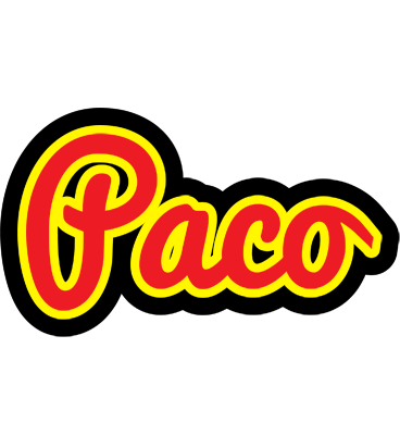 Paco fireman logo