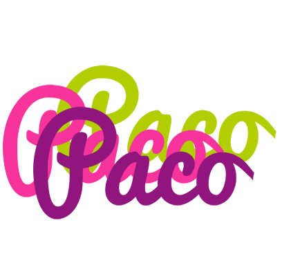 Paco flowers logo
