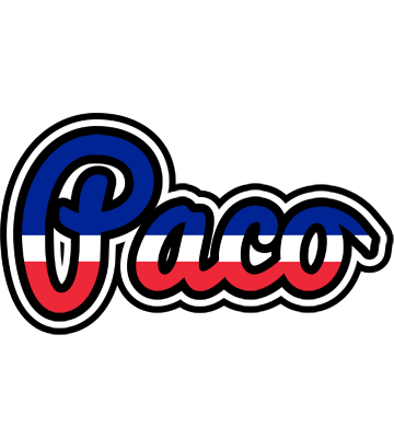 Paco france logo