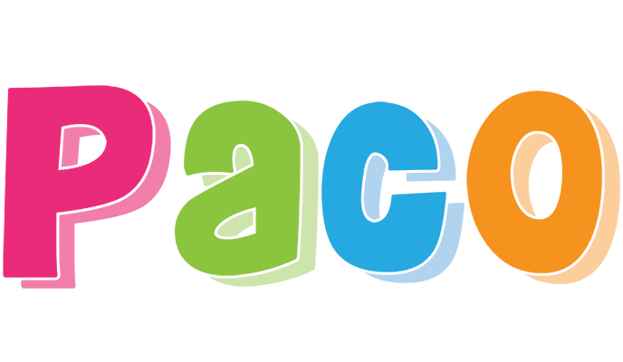 Paco friday logo