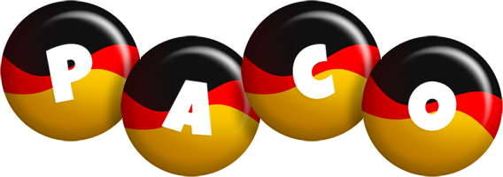 Paco german logo