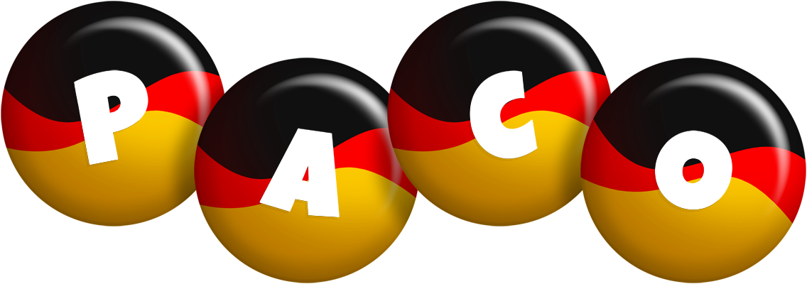 Paco german logo