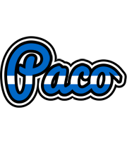 Paco greece logo