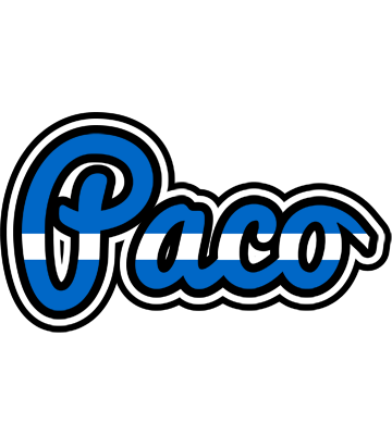 Paco greece logo
