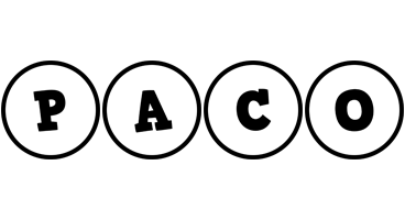 Paco handy logo