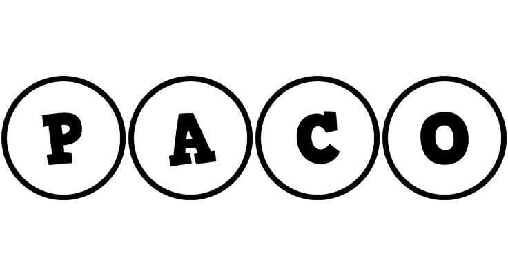 Paco handy logo