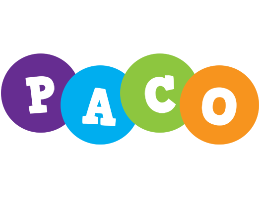 Paco happy logo