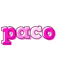 Paco hello logo