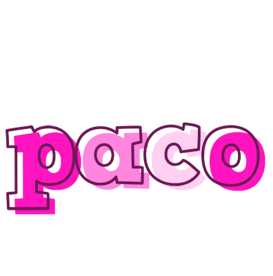 Paco hello logo