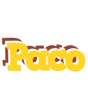 Paco hotcup logo