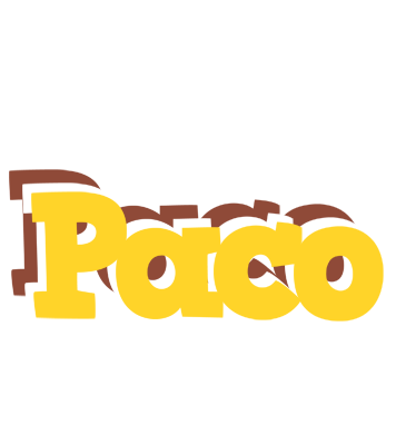 Paco hotcup logo