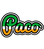 Paco ireland logo