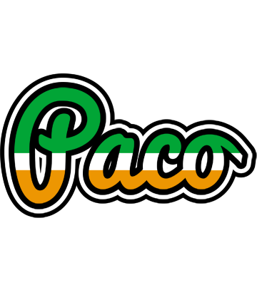 Paco ireland logo