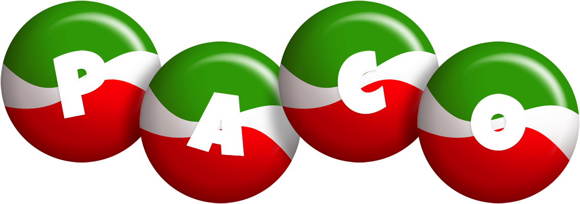Paco italy logo