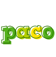 Paco juice logo