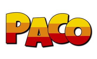 Paco Name