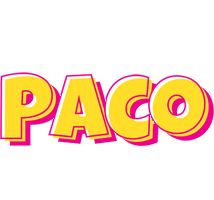 Paco kaboom logo