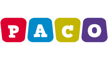 Paco kiddo logo