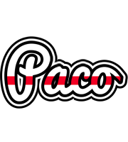 Paco kingdom logo
