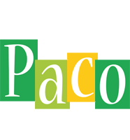 Paco lemonade logo