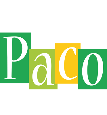 Paco lemonade logo