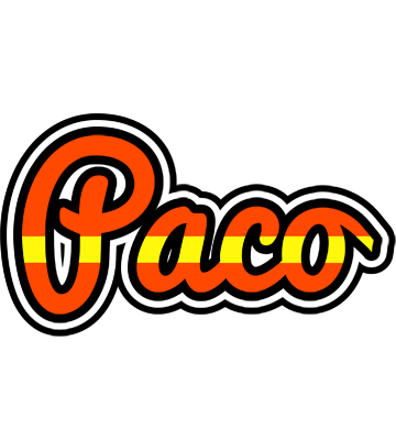 Paco madrid logo