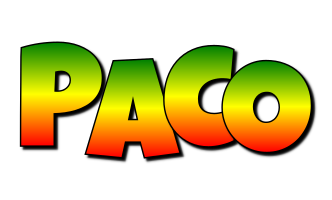 Paco mango logo