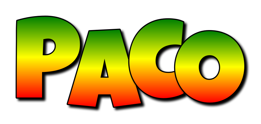 Paco mango logo