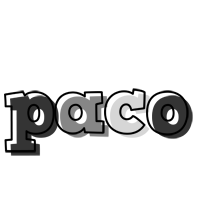 Paco night logo