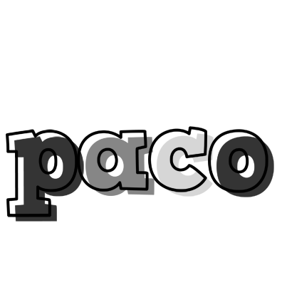 Paco night logo