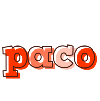 Paco paint logo