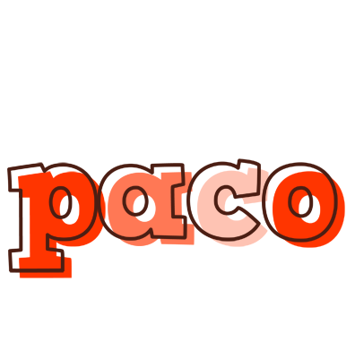 Paco paint logo