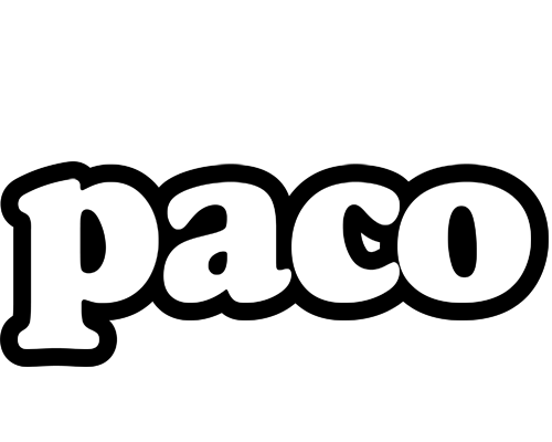 Paco panda logo